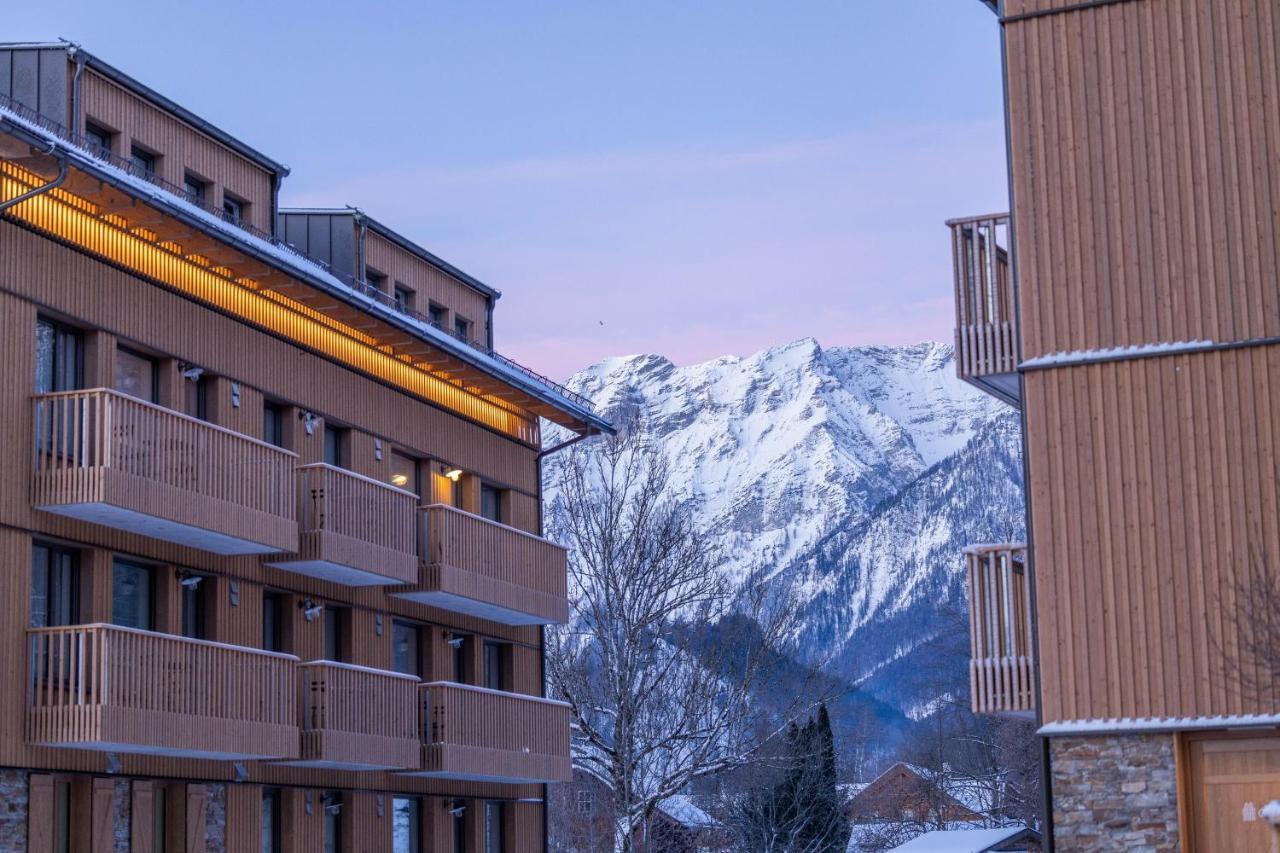 Alprima Aparthotel Hinterstoder Exterior foto