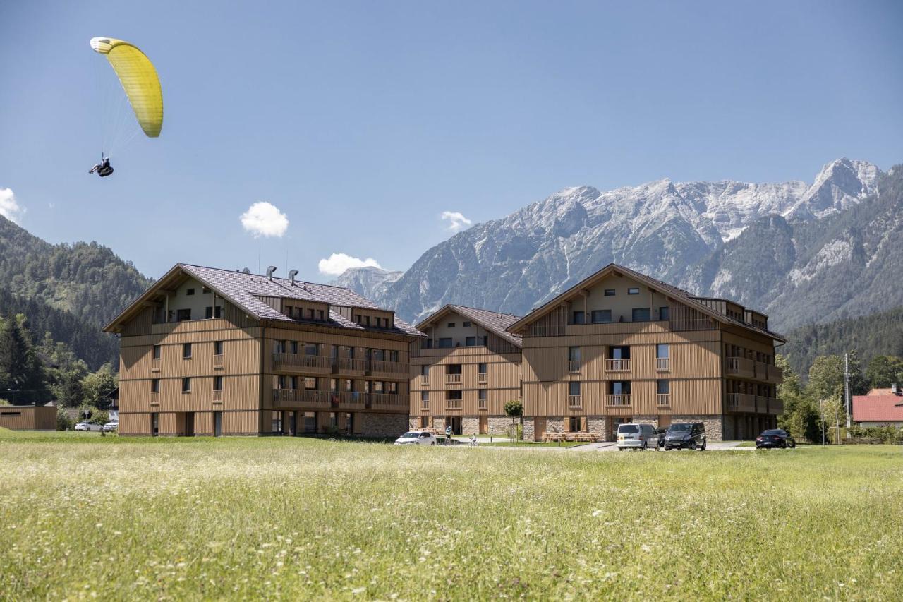 Alprima Aparthotel Hinterstoder Exterior foto