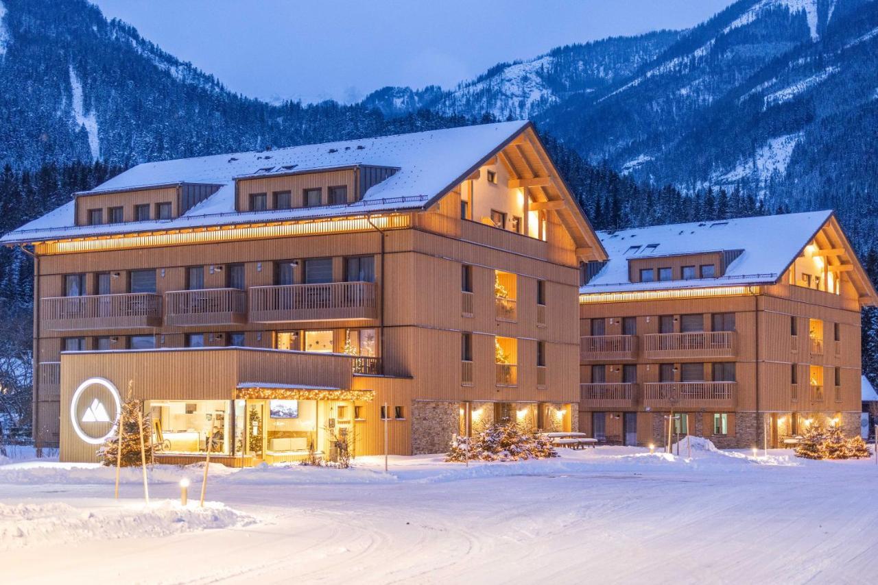 Alprima Aparthotel Hinterstoder Exterior foto