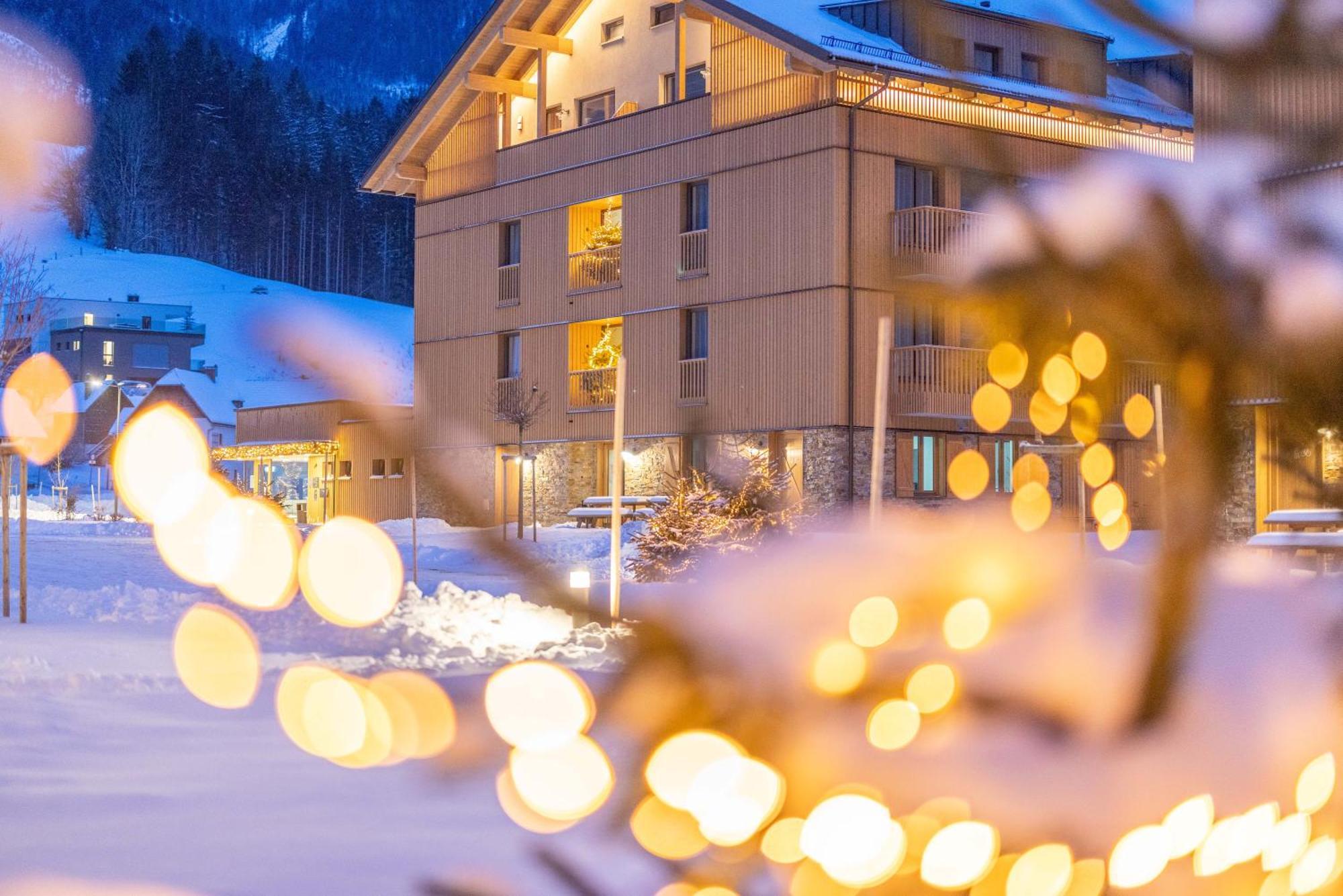 Alprima Aparthotel Hinterstoder Exterior foto