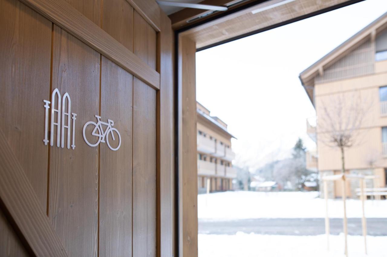 Alprima Aparthotel Hinterstoder Exterior foto